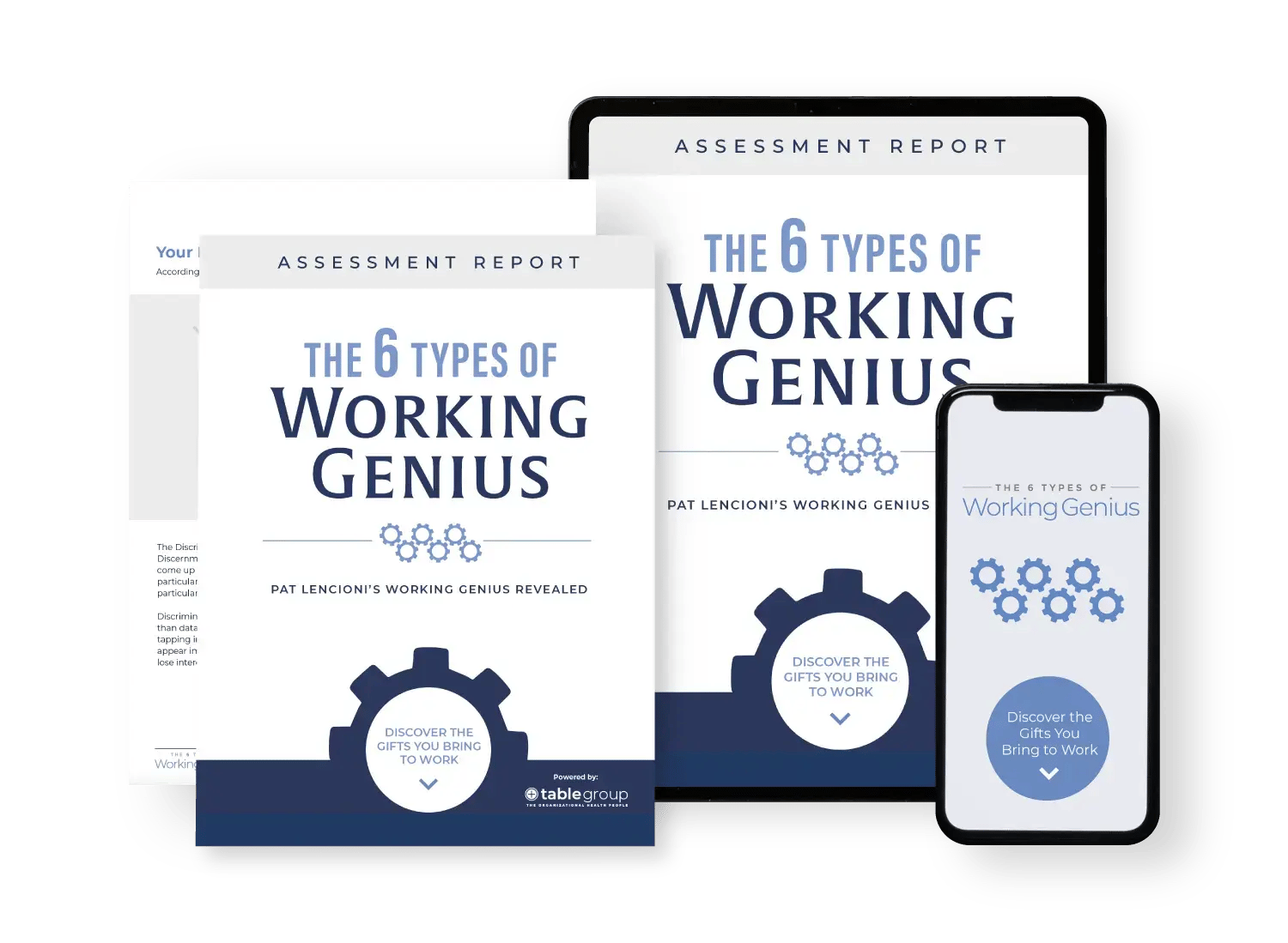 6 Types of Working Genius Multiple Images (Lencioni)