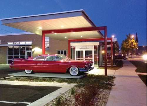 Automobile Gallery Outside Image