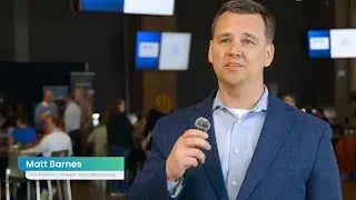 Matt Barnes Member Testimonial Video Thumbnail Image