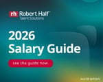 Robert Half Salary Guide Image